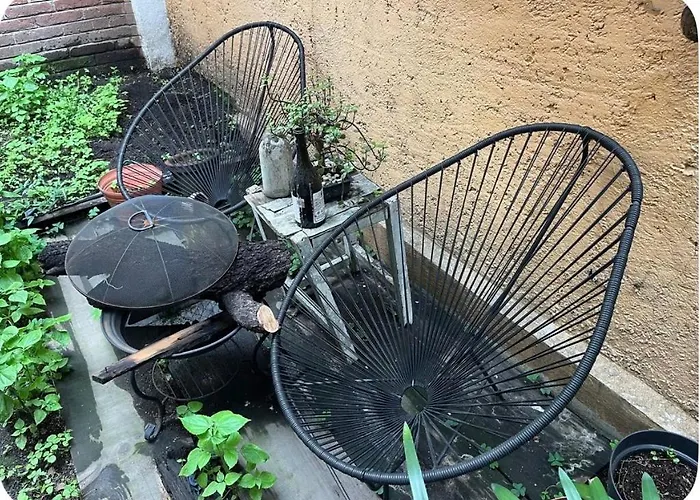 Cerca Del Centro De Coyoacan, Departamento Planta Baja Con Jardin * Mexico City
